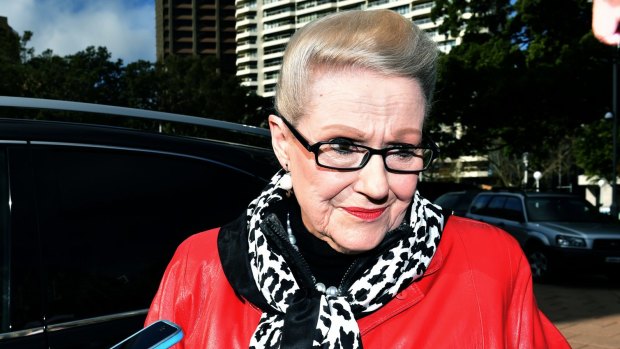 Woman of the moment, Bronwyn Bishop.