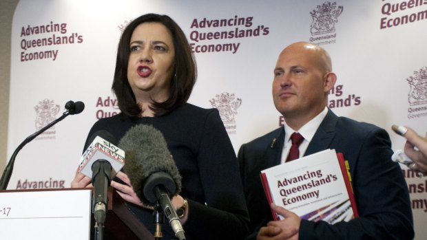 Premier Annastacia Palaszczuk and Treasurer Curtis Pitt will be among those granted a pay increase, backdated to September 2015.