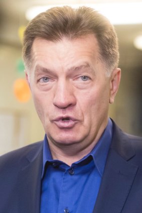 Lithuania's Social Democrat party leader and prime minister Algirdas Butkevicius.