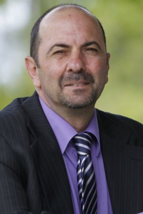 NSW upper house MP Lou Amato, whose home was the venue for the meeting.