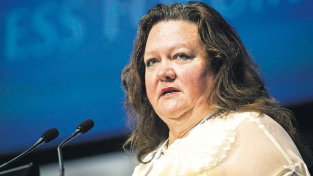 Gina Rinehart is looking to bid with Chinese interests for Kidman & Co, the pastoral empire.