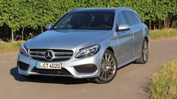 Mercedes-Benz is set to bridge the gap between regular models such as this C250 Estate and high-performance AMG cars.