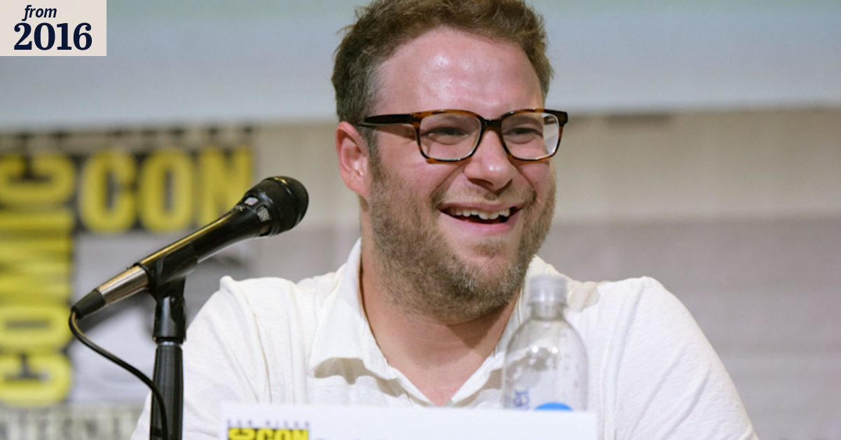 Preaching to the converted: Seth Rogen on his love of making TV