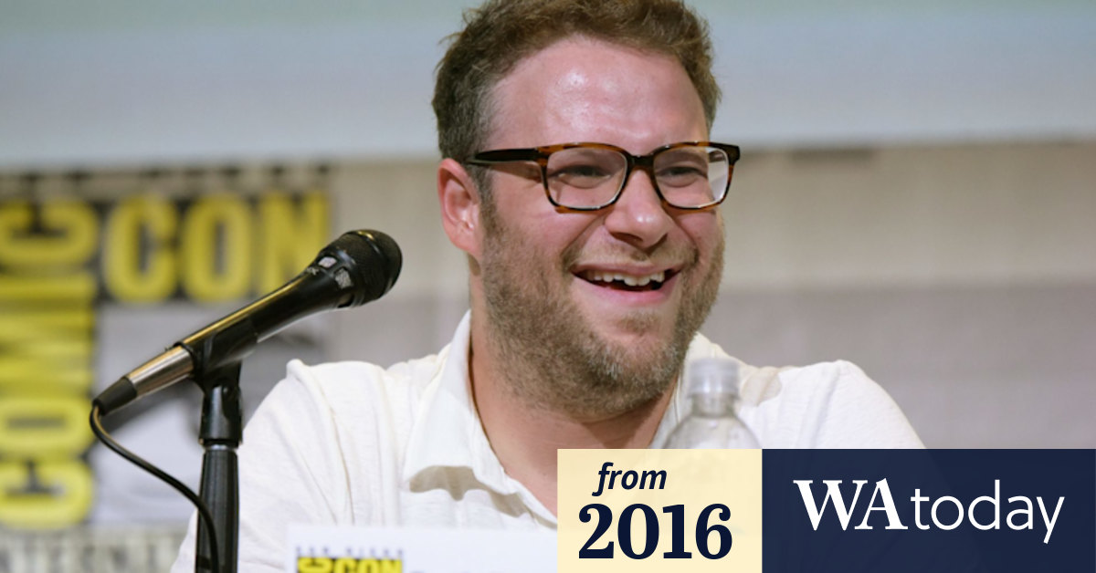 Preaching to the converted: Seth Rogen on his love of ...