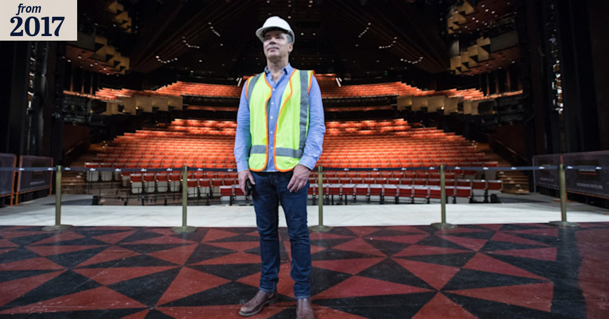 The $71 million Opera House upgrades that patrons will never see or hear
