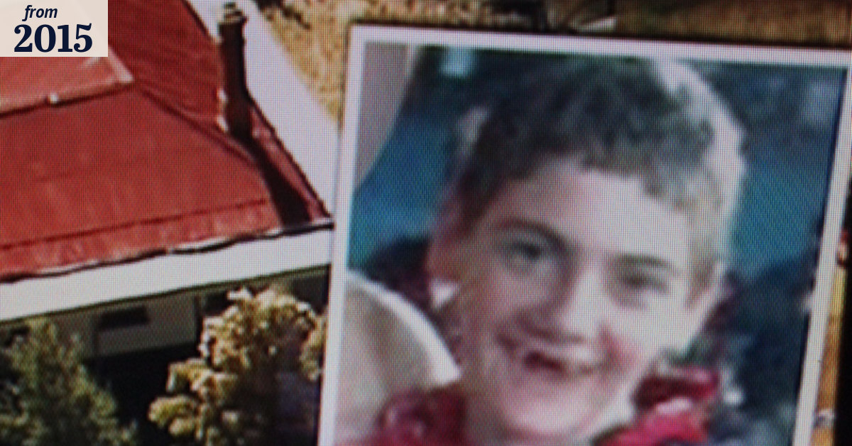 20 years for killer who struck down autistic teen with axe