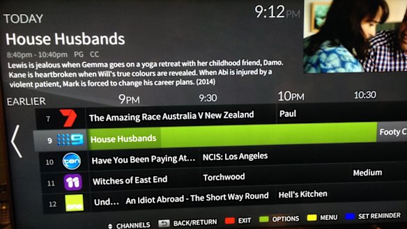 The FreeviewPlus onscreen EPG looks great, but it only works on a handful of devices.