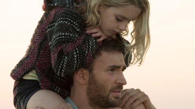 Frank (Chris Evans) and Mary (McKenna Grace) share a special bond in Gifted.