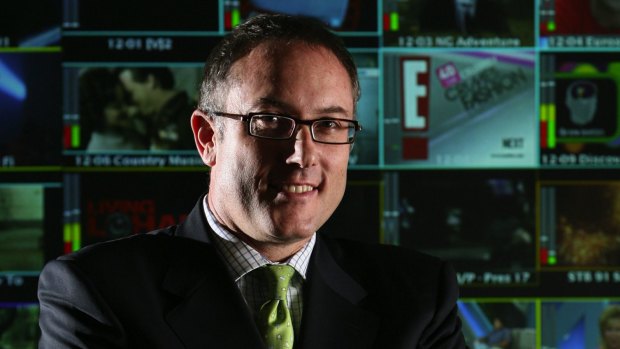 Patrick Delaney of Fox Sports will be up against Foxtel chief Peter Tonagh.