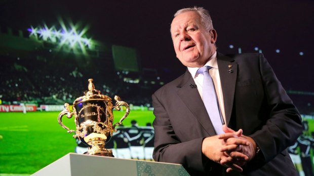 "It's been a long process": World Rugby chairman Bill Beaumont.