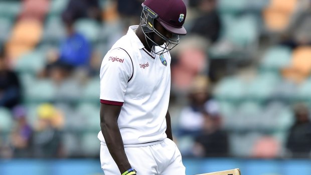 Tough times: West Indies captain Jason Holder.