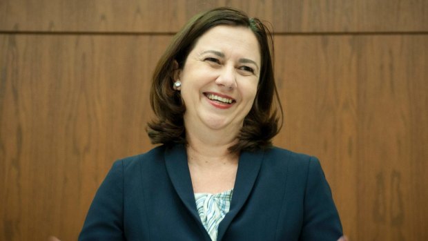 Premier Annastacia Palaszczuk.