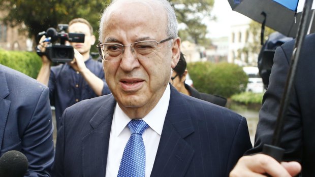 Eddie Obeid was jailed for misconduct in public office.