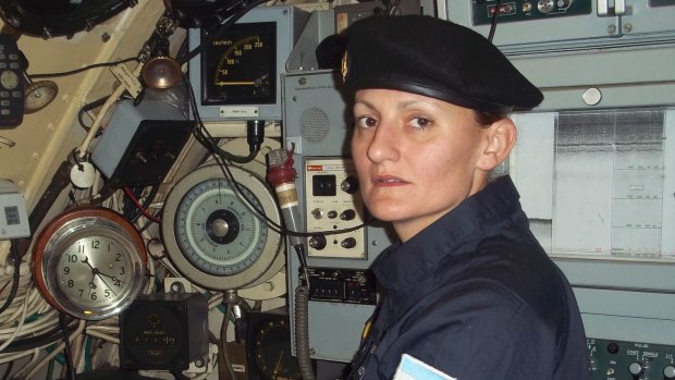 Eliana Krawczyk is one of 44 missing crew members.