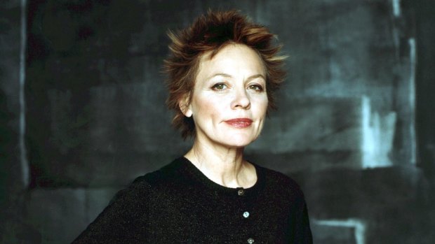Laurie Anderson: cathartic, compelling and polarising.