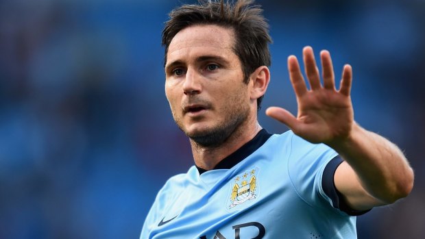 Pulling power: Frank Lampard is one of a number of star names to play in emerging football markets. 