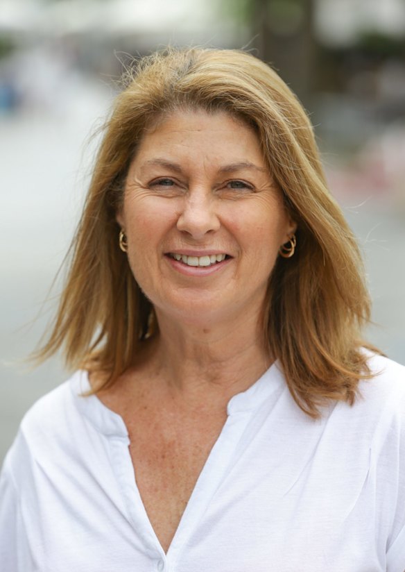 Belinda Smith, 51, from Burraneer, says only a small proportion of the community were involved in the riots that day.