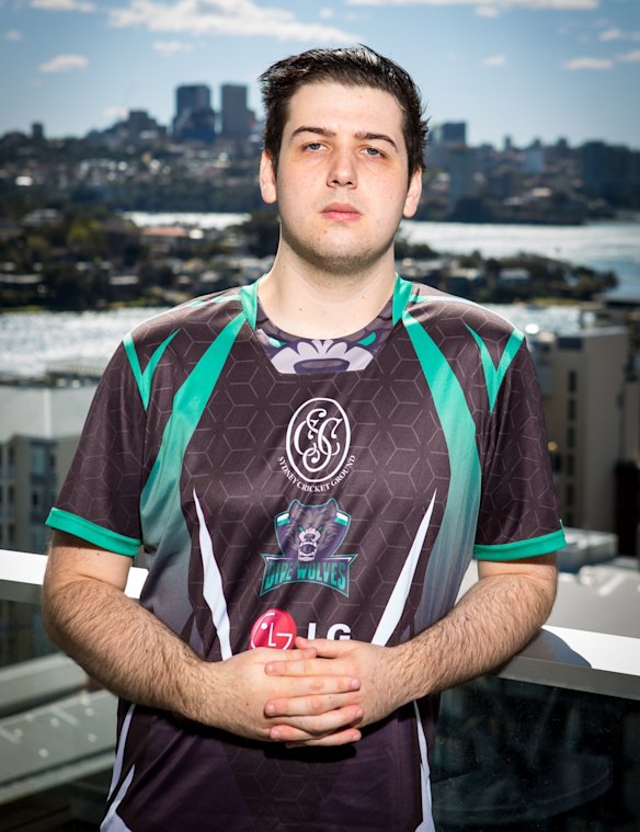 LG Dire Wolves captain Mitchell 'Destiny' Shaw.