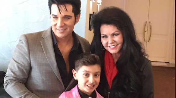 Viva Surfers Paradise Elvis Tribute Artists Jay Dupuis Elijah Mannah