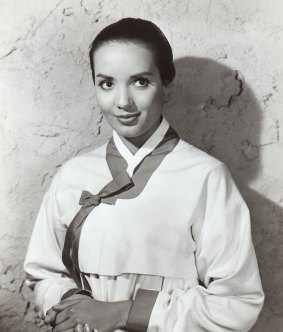 Anna Kashfi as En Soon Yang in 1957's <i>Battle Hymn</i>.