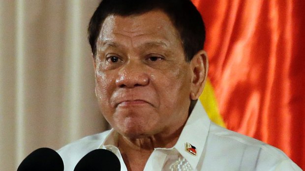 Philippine President Rodrigo Duterte's war on drugs has killed thousands of people.