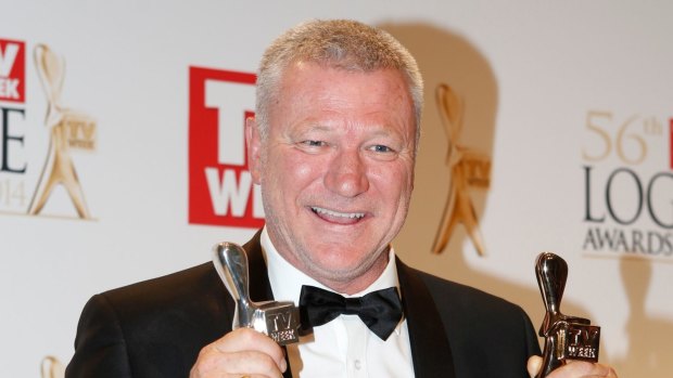 Happier times ... Scott Cam, Gold Logie winner in 2014, is the host of Channel Nine's ratings failure Reno Rumble.