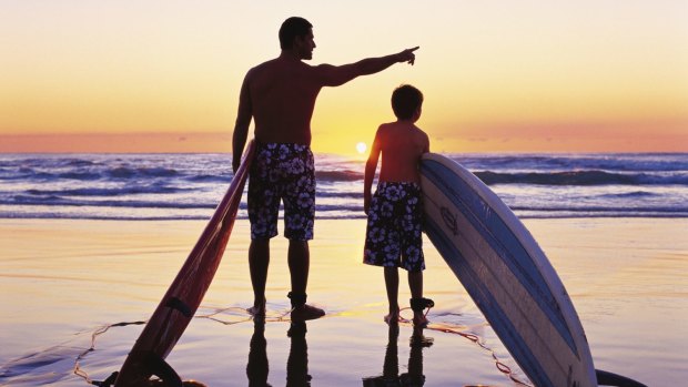 Queensland tourism is expected to continue to benefit from the weakening dollar. 