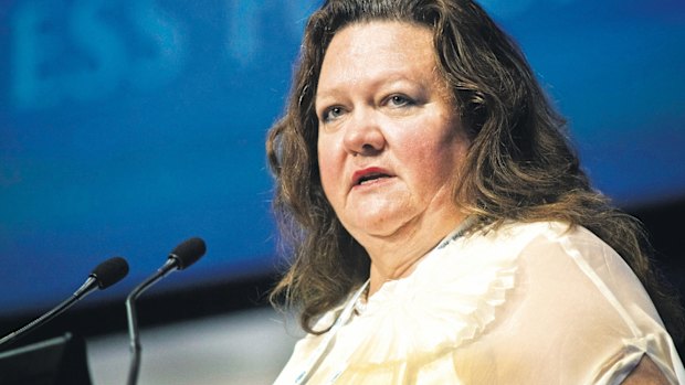 Gina Rinehart has sold her stake in Fairfax.