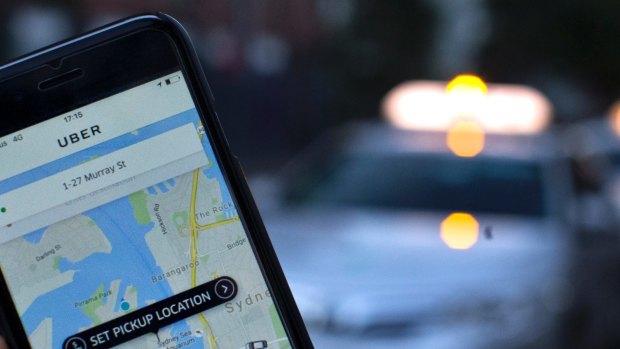 Queensland taxi drivers have vowed to fight the legalisation of Uber. 