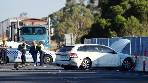 A man has been charged with culpable driving causing death after a multiple car accident on the Calder Freeway at Taylors Lakes on March 17.