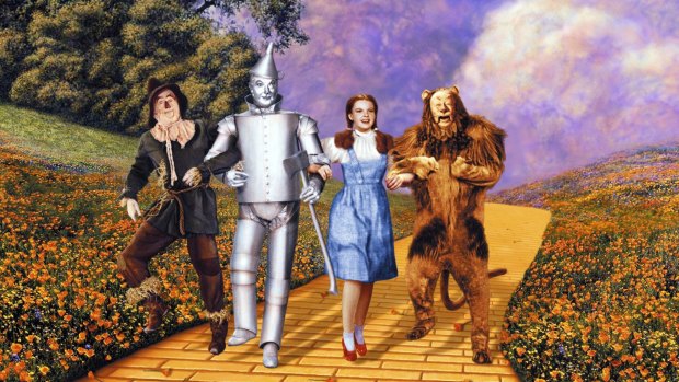 <i>The Wizard of Oz</i> is one of those films that admirers can watch over and over. 
