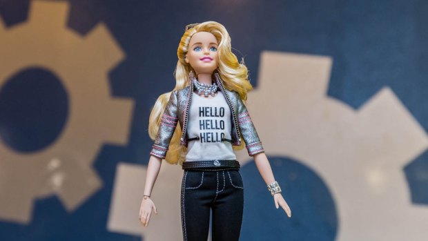 Hello Barbie can converse with children by using ToyTalk’s system to analyse a child’s speech and produce relevant responses. 