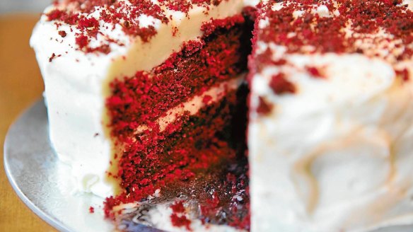 Red velvet cake originated in the US more than 100 years ago.