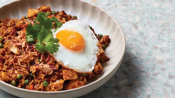 Learn how to make nasi goreng at home.