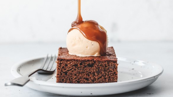 There's nothing better on a cold winter's night than sticky date pud with ice-cream.