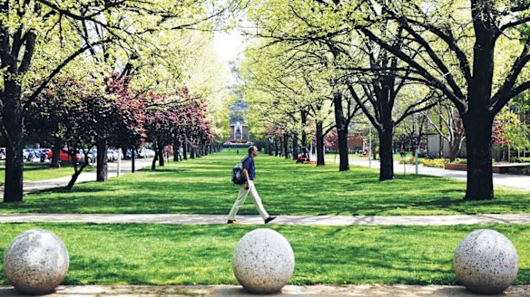 The Australian National University has finished in eighth place in the Times Higher Education’s most international universities ranking