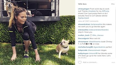 Chrissy Teigen Accidentally Publishes Phone Number In New Cookbook Cravings