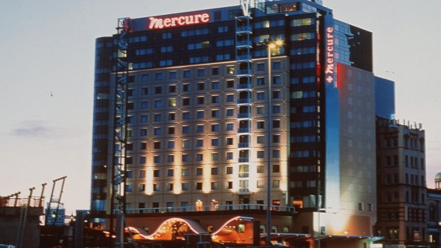 Up for sale: The Mercure Hotel in Sydney's CBD.