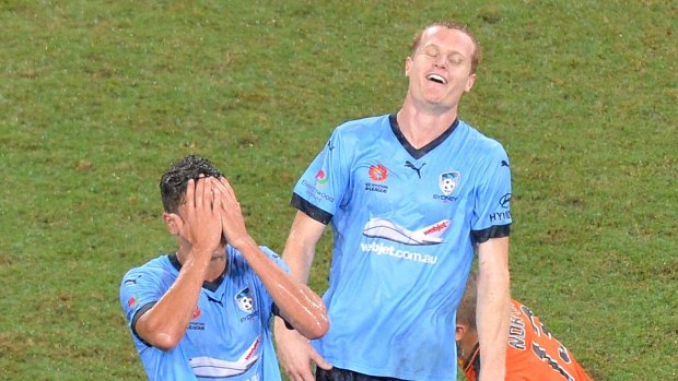 Sydney FC suffered a last-gasp loss.
