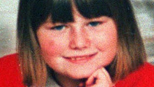A 1998 police handout shows Natascha Kampusch who vanished at age of 10 in 1998 while walking to school.