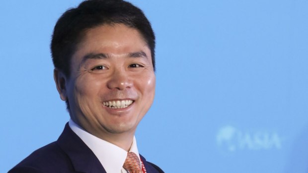 Chinese internet entrepreneur Liu Qiangdong is worth $12.5 billion, according to Forbes.