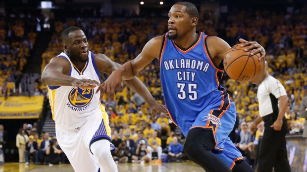 Durant has announced he'll sign a two-year deal with the Golden State Warriors. 