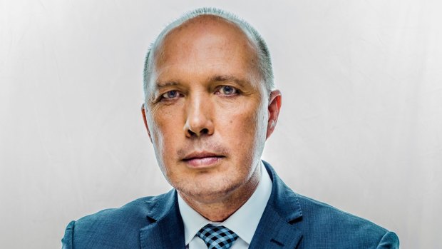 Minister for Immigration and Border Protection, Peter Dutton.