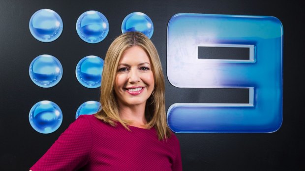 Nine time: Vanessa O'Hanlon is the new regional presenter of Nine News for the ACT and NSW. 