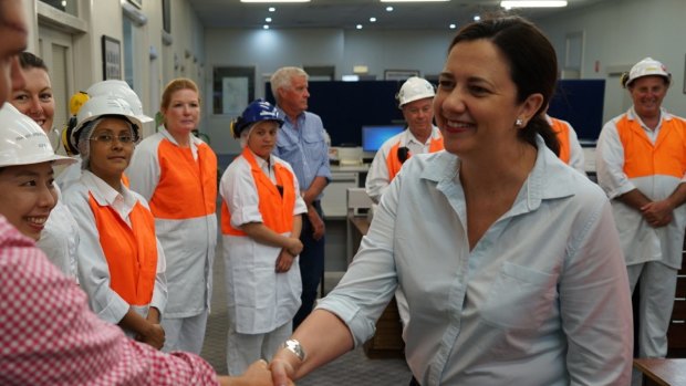 Queensland Premier Anastacia Palaszczuk announced a three-month inquiry into waste dumping - including a likely moratorium on new landfills.