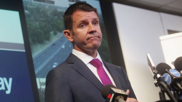 Mike Baird says he wants to take the Australian GP from Melbourne.