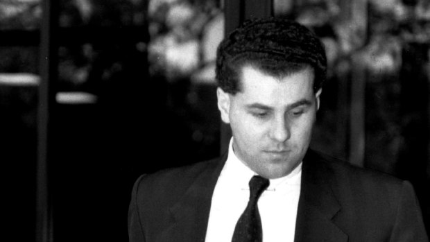 Mark Caleo in 1991.