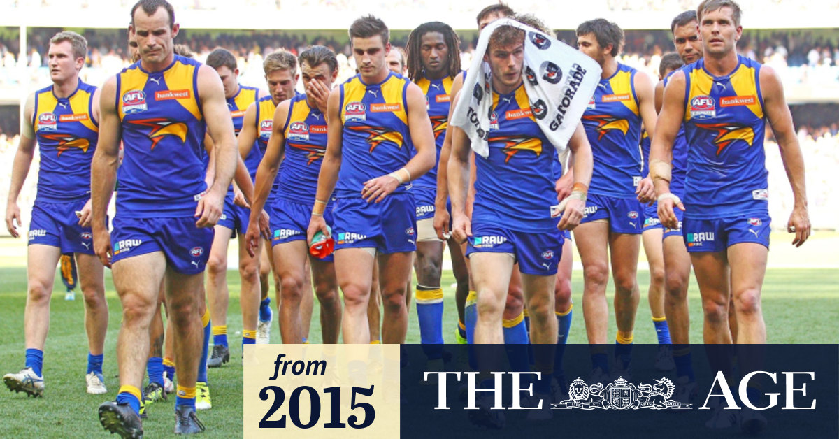 Wait I Predicted What A Look Back At The 2015 Watoday Com Au Afl Crystal Ball