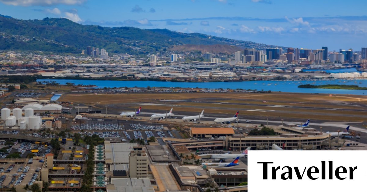 Airport review Honolulu International Airport, Hawaii