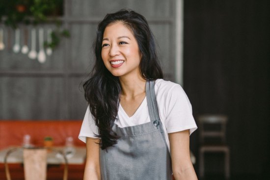Chef Peggy Chan opened the all-vegetarian Hong Kong's Grassroots Pantry.